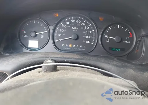 2003 Chevrolet Venture Lt W/1Sd из США, поврежденный, VIN 1GNDX03E23D243592